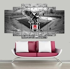 Besiktas Wanddekoration / Holzdeko / Dekoration / BJK / Besiktas Istanbul