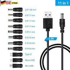 11 in 1 Universal Stromkabel