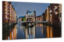 Leinwand Bild Hamburg