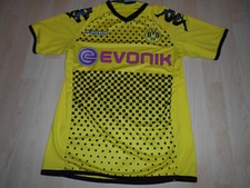 Borussia Dortmund BVB Kappa Trikot Saison 2011/2012 Gelb Größe  176