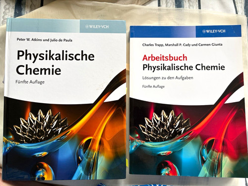 Wiley vch physikalische - wiley-vch, chemie