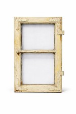 Altes Holzfenster 50,5x35 cm