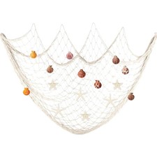 Fischernetz Wanddekoration