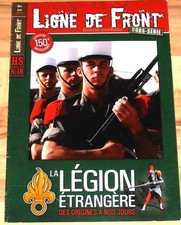 SONDERHEFT LIGNE DE FRONT  N° 18 --- FREMDENLEGION