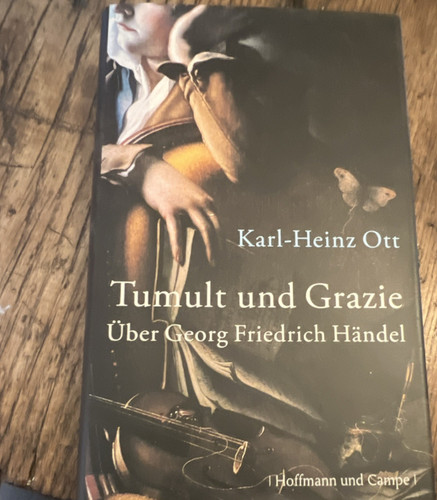 Karl heinz ott - tumult, und