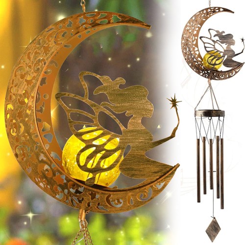 Solar windspiel mondfee - solar,
