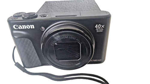 Canon powershot sx740 - powershot,