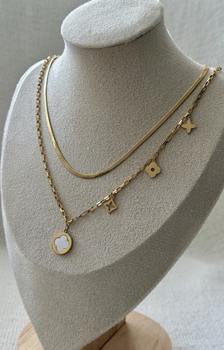 Modeschmuck halskette mit - halskette,
