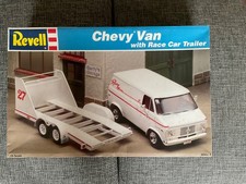 Revell 7250 chevy - chevy, van