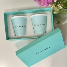 Fine Bone China Light Blue Cup