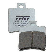 Bremsbelag für Yamaha CW 50
