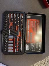 Würth bohrer bit set - würth, bohrer-