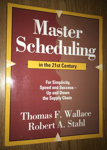 Master scheduling the 21st - scheduling, in