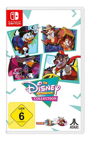 The disney afternoon - the,