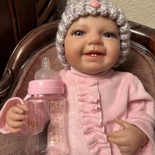 Reborn Baby girl Doll - real