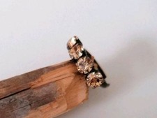 Konplott Ring Snake Braun