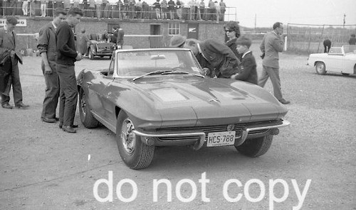 Corvette stingray reg hcs 788 - stingray,