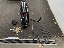 Golfset - Wilson Bag - Mizuno Forged Schläger Graphit R-Flex - Rechtshand
