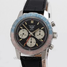 Heuer Vintage Autavia GMT Ref