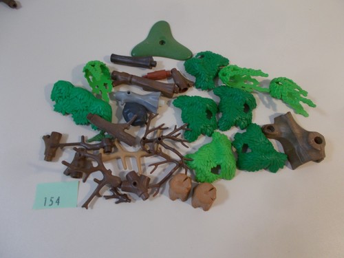Playmobil konvolut grünzeug - ,