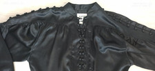 Karen by Simonsens Bluse Schwarz Gr. 42 Neu extravagant wunderschön