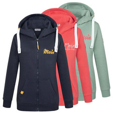 Eight2Nine Damen Sweatjacke