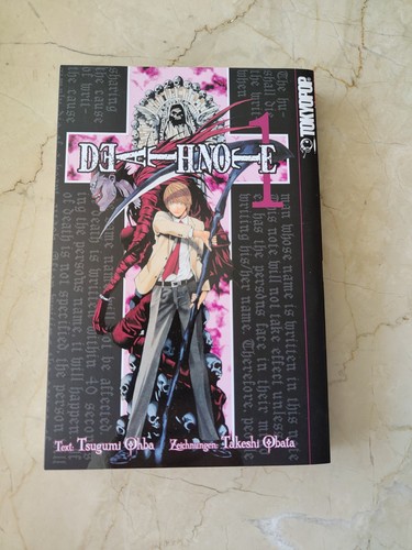 Deathnote manga band - deathnote,