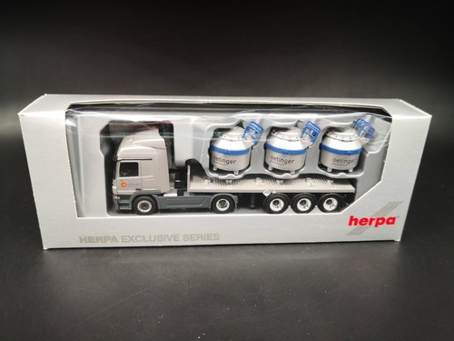 Herpa actros mp3 oetinger - herpa,