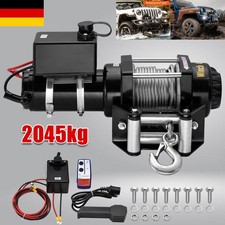 Elektrische Seilwinde Winch