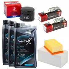3L Wartung Set Öl Luftfilter