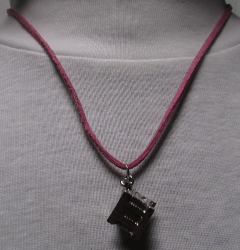 Modeschmuck halskette rosa - modeschmuck,