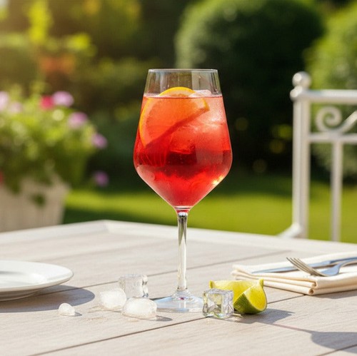 Aperol spritz glas - aperol, x