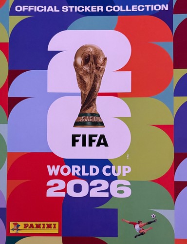 Panini 2026 sticker - sticker, fwc