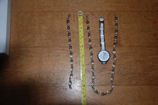Boccia Schmuck Set2 Collier, Armband, Uhr, kaum getragen, mehrfarbig