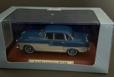 Horch Sachsenring P240 Limousine Ixo 1:43 Atlas-Verlag DDR-Auto Kollektion###