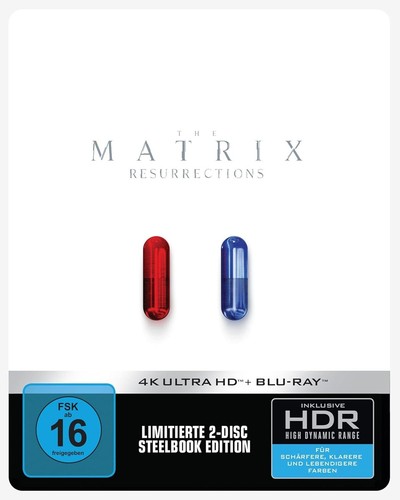 Matrix resurrections - matrix,