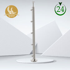 Geländer Pfosten Edelstahl