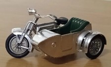 Matchbox Y-8 Sunbeam Motorrad Silberling Models of Yesteryear 60er Jahre, Top