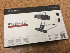 Tablet PC Ständer Xilence iPad Stand X1 schwarz Halterung verstellbar für Küche
