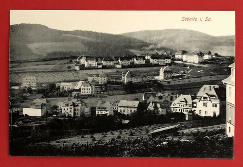 Sebnitz um 1910 - sebnitz, in