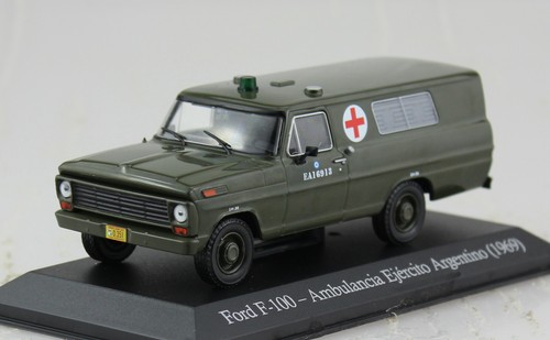 Ford 100 ambulanz - 100, 1969