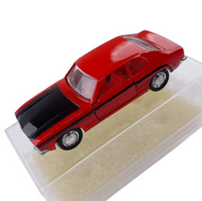 Schuco 1:66 Ford Capri 1700GT OVP Modell # 816 in Box 70er Jahre Made in Germany