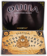 Wiccstar ouija board - ouija, mit