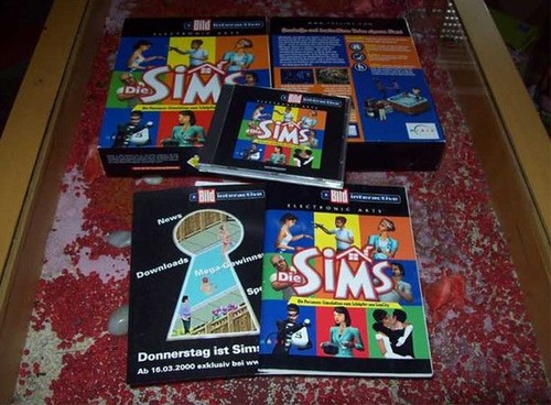Die sims basisspiel - sims, 1