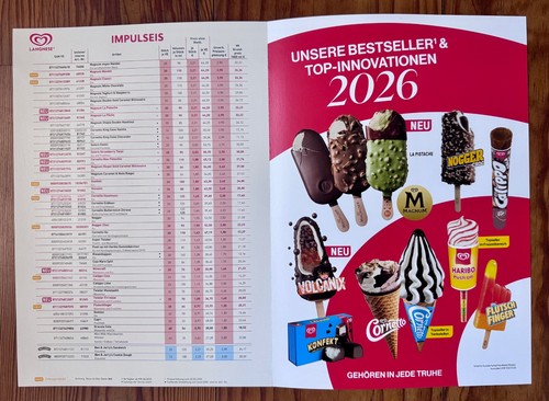 Langnese 2026 eisplakat karte - langnese,
