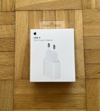 Original Apple 20W USB-C Power Adapter Netzteil Ladegerät – Neu & OVP