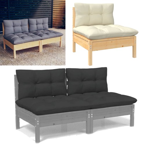 Sitzer gartensofa mit kissen - 2-sitzer-gartensofa,