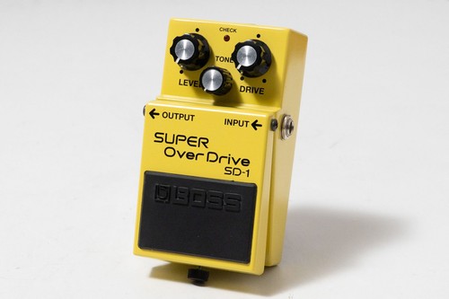 Boss super overdrive - sd-1,