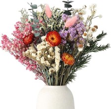30 Stück Trockenblumenstrauß