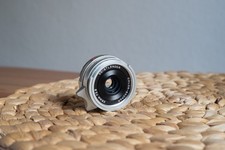 Voigtländer Color-Skopar Typ II VM 28mm 2.8 silber für M-Mount
